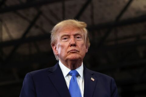 Tras encuesta a su propio partido: Trump dice ser 