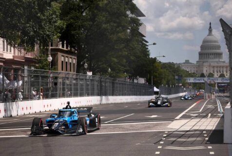 Kyle Kirkwood gana el Gran Premio Freedom 250 de IndyCar en Washington, organizado por Trump
