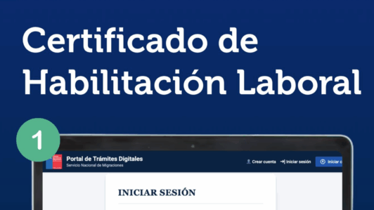 Nuevo certificado para trabajadores extranjeros: Así puedes acreditar que estás habilitado para trabajar en Chile