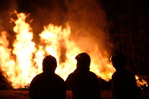 Estados Unidos en alerta máxima alerta incendios forestales: 94 grandes focos permanecen activos