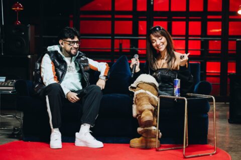 Princesa Alba y Julianno Sosa protagonizan el debut en Chile de Red Bull Track Takeover con versiones inéditas de sus canciones