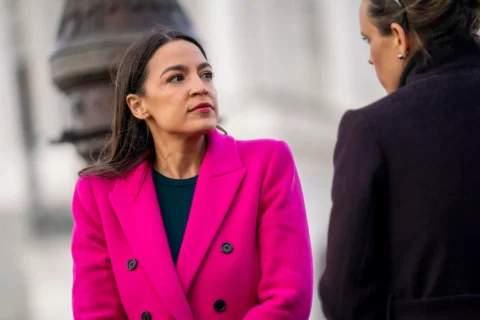 Alexandria Ocasio-Cortez deja abierta la posibilidad de competir por la presidencia de Estados Unidos en 2028