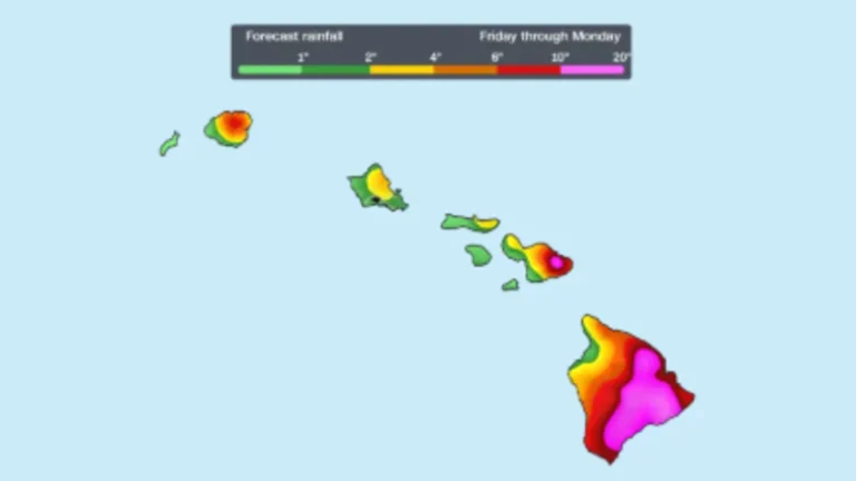 Hawai se prepara para la posible llegada de un huracán este fin de semana: Tormenta tropical Lala se desplaza hacia la zona