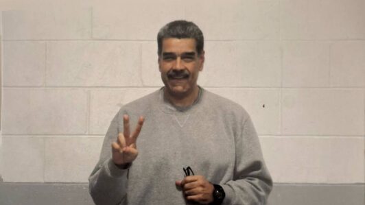 Circulan supuestas fotos de Maduro tras el acuerdo petrolero entre Venezuela y Estados Unidos
