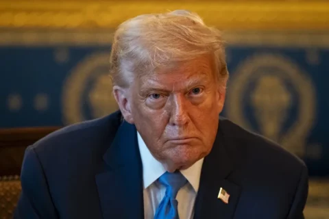 Aviones de combate interceptan dos aeronaves que ingresaron al espacio aéreo restringido donde estaba Trump