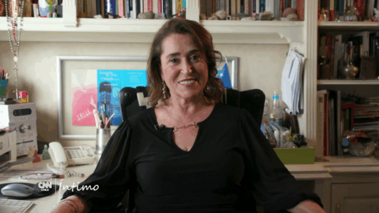 Patricia Stambuk y su defensa del periodismo: “No busco temas repetidos, busco siempre algo original”
