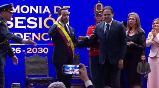 Abelardo de la Espriella asume como presidente de Colombia