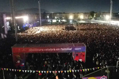 Fiestas Patrias en Quilicura: Amar Azul, Entremares y Garras de Amor tendrán shows gratuitos