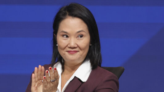 Perú: Keiko Fujimori niega que el consultor Fernando Cerimedo haya participado en su última campaña electoral