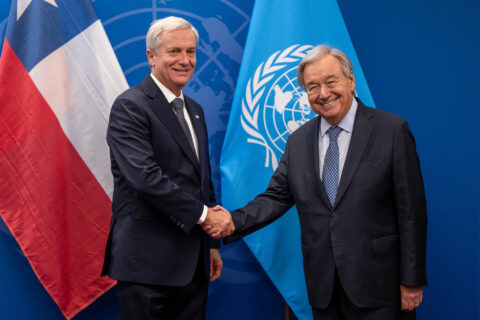 Presidente Kast y secretario general de la ONU abordan crimen organizado y cambio climático en Nueva York
