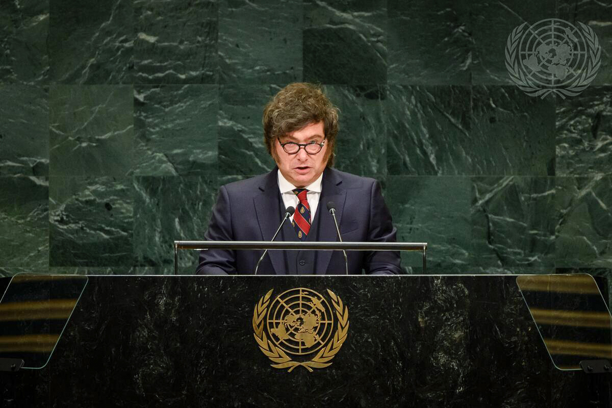 En la ONU, Javier Milei habla de Malvinas. En la Argentina, los números de la economía lo ponen en problemas
