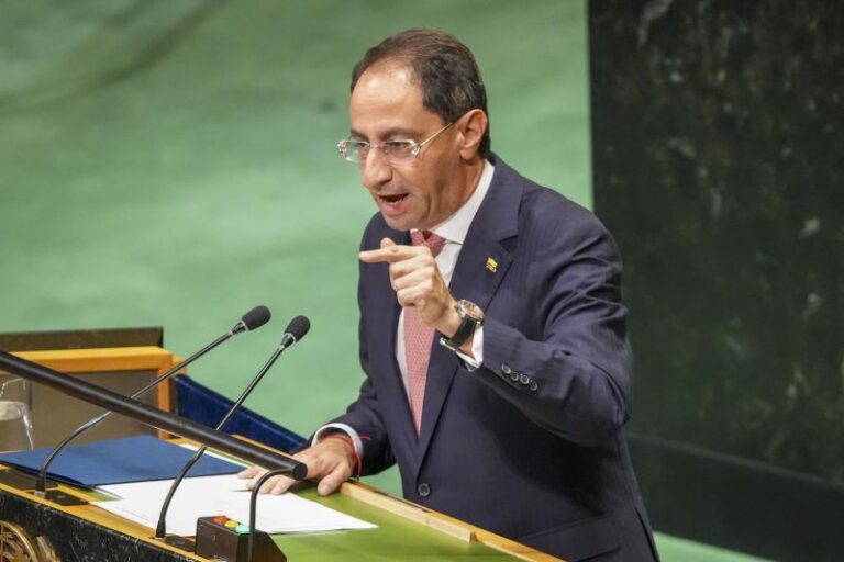 Colombia llama a una transición democrática en Venezuela ante la ONU: “Confiamos en que sea pronta, segura y profunda”