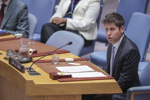 CEO de OpenAI (ChatGPT) advierte en la ONU sobre el peligro de perder el control de la IA: Pidió cooperación internacional