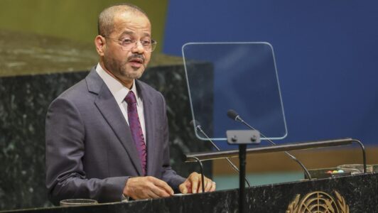 Omán reclama cooperación para recuperar la navegación en Ormuz durante Asamblea de la ONU