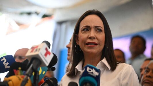 María Corina Machado respalda propuesta del senador de EE.UU. para fijar fecha de elecciones en Venezuela