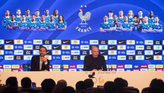 Zidane sorprende con su primera nómina en Francia: Mbappé como capitán, Konaté, Koundé y Camavinga