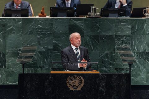 Lula da Silva en la Asamblea General de la ONU en medio de las elecciones en Brasil: “No permitiremos que los enemigos de la democracia atenten contra la voluntad popular”