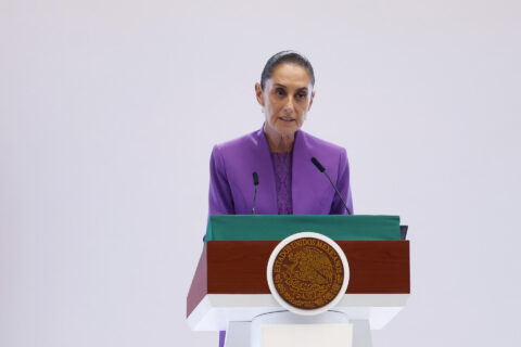 Presidenta de México reconoce “dificultades” con EE.UU., pero apuesta por el “entendimiento”