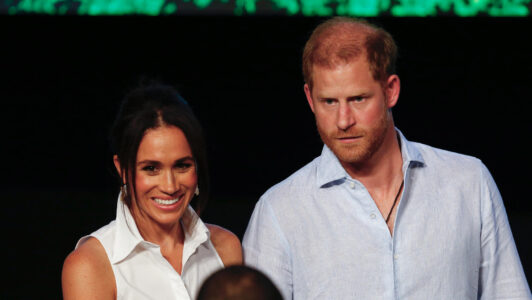 Tras regresar a Reino Unido: Harry y Meghan 