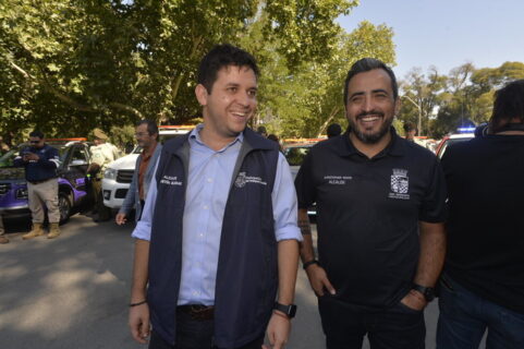 Alcaldes Iglesias y White piden acelerar ley corta de Seguridad Municipal: 