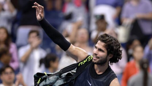 Carlos Alcaraz tras quedar eliminado del US Open: 