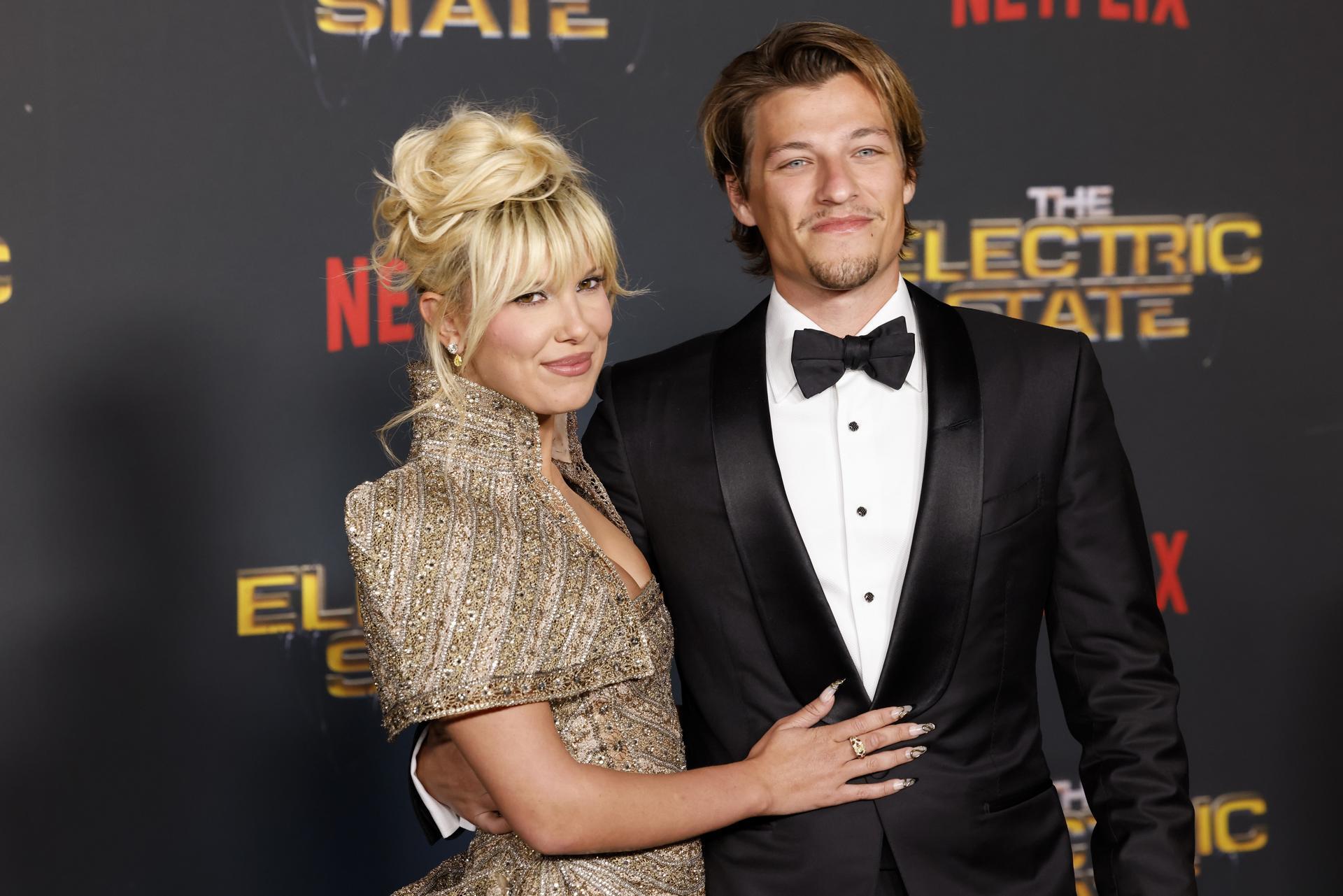 Millie Bobby Brown y Jake Bongiovi se convierten en padres por segunda vez mediante adopción, según People
