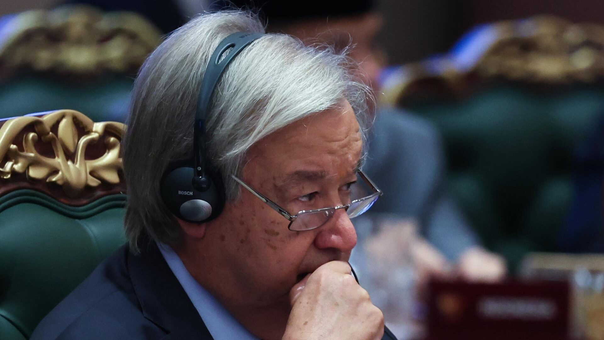 António Guterres pide a Trump expedir visados a Autoridad Palestina para asistir a la Asamblea General de la ONU