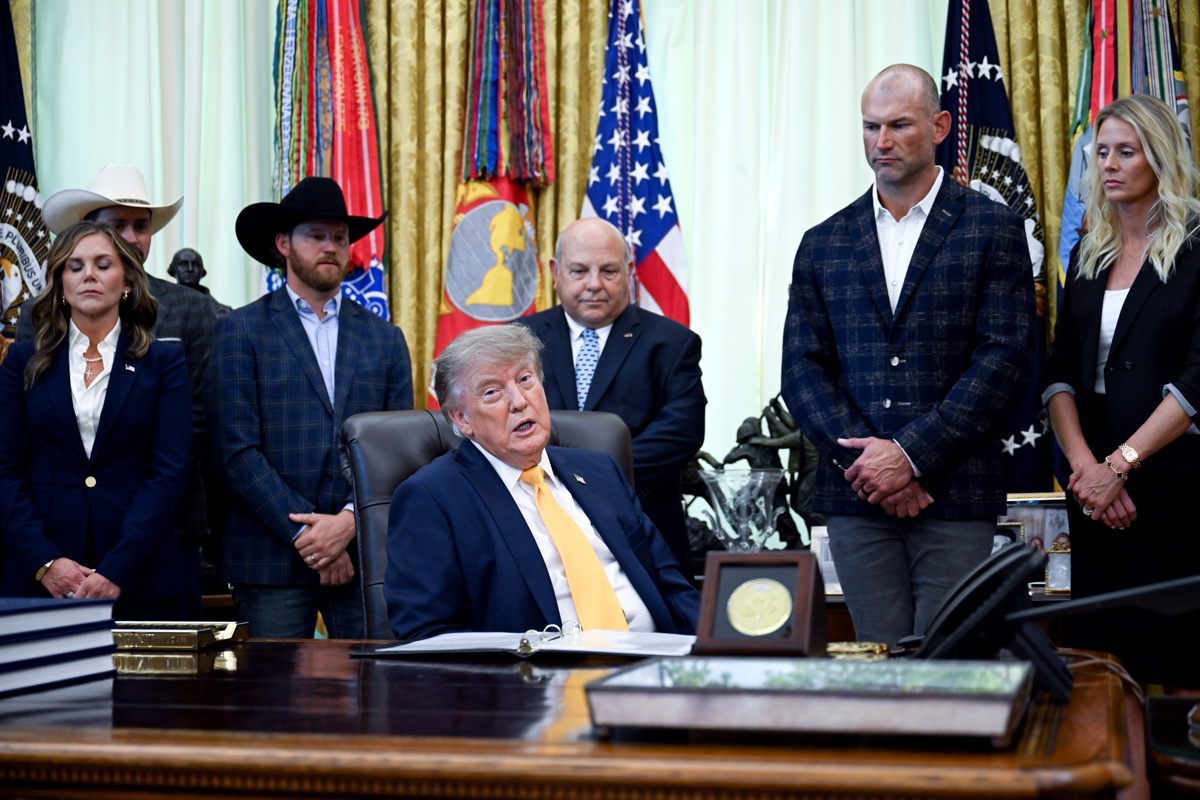 Trump afirma que México no tiene nada que ofrecer a Estados Unidos, solo "tamales picantes y tomates"