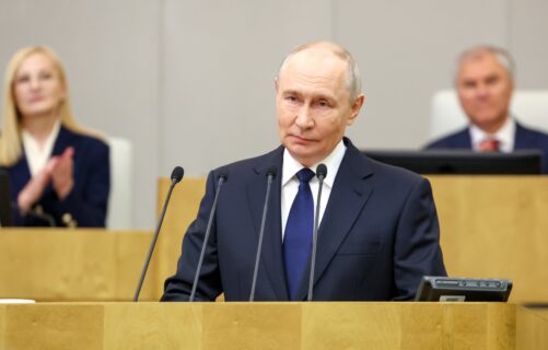 Rusia eleva la tensión con la OTAN y advierte uso de armas nucleares ante eventual bloqueo de Kaliningrado