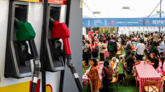 Golpe al bolsillo previo a Fiestas Patrias: Proyectan alzas de hasta $39 en bencinas y sobre $100 en el diésel