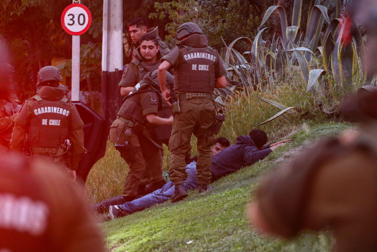 Atacante que mató a carabinero en Lo Espejo ya había intentado sobornar a policías con $100 mil