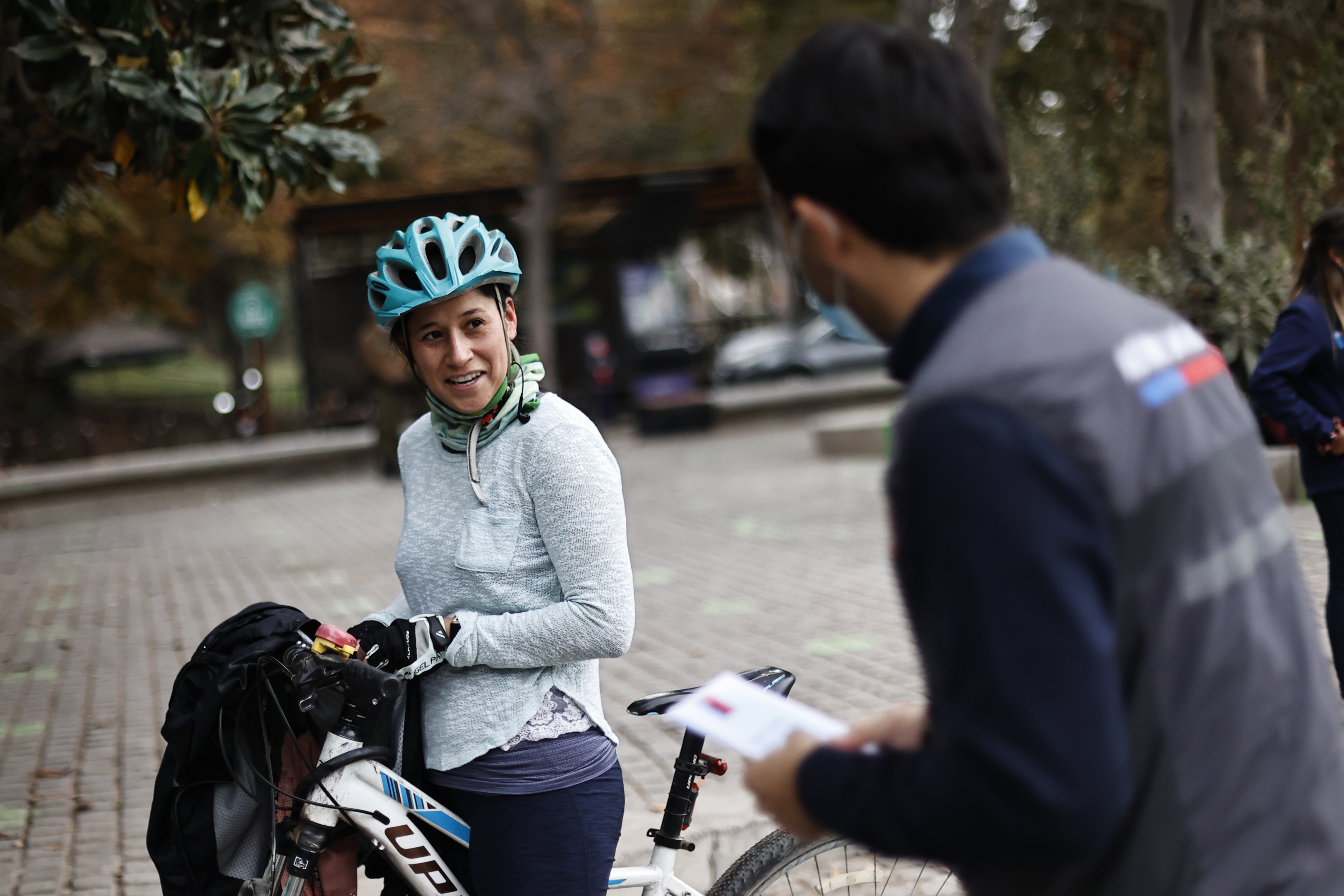Multan a ciclistas por exceso de velocidad en el Cerro San Cristóbal: ¿Qué se sabe sobre estas fiscalizaciones?