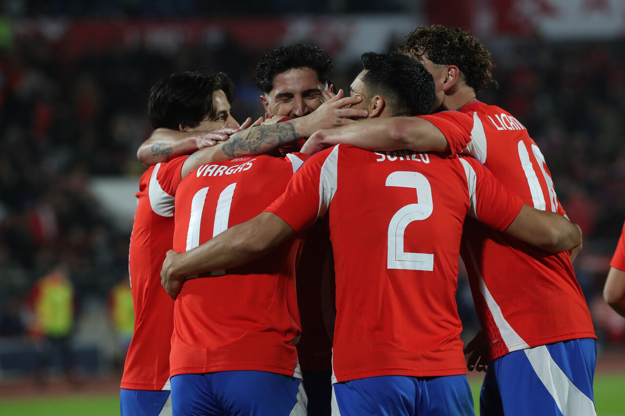Estados Unidos vs. Chile: A qué hora juega La Roja y dónde ver en vivo