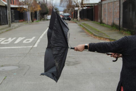 Viento puelche: DMC alerta por ráfagas de hasta 100 km/h en tres regiones este fin de semana