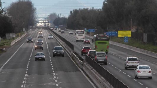 Primer balance carretero de Fiestas Patrias: Carabineros informa 3 fallecidos por accidentes de tránsito y 52 detenidos