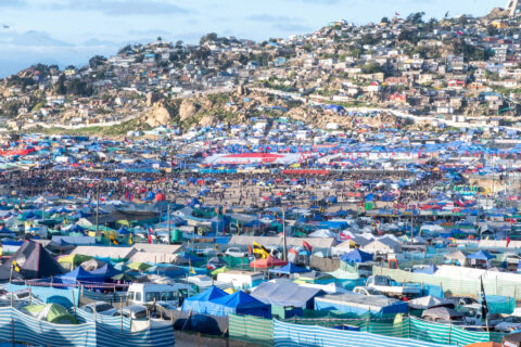 Complejo inicio de Fiestas Patrias en La Pampilla y Antofagasta por las precipitaciones