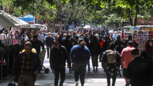 INE: Tasa de desempleo del trimestre junio-agosto de 2026 subió a 9,6%