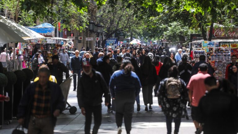 INE: Tasa de desempleo del trimestre junio-agosto de 2026 subió a 9,6%