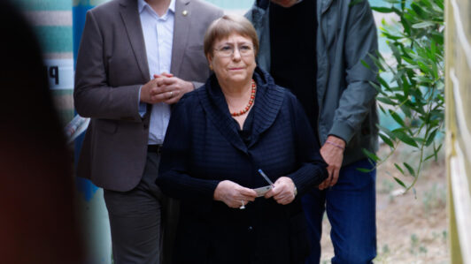 Candidatura de Bachelet: Gobierno 