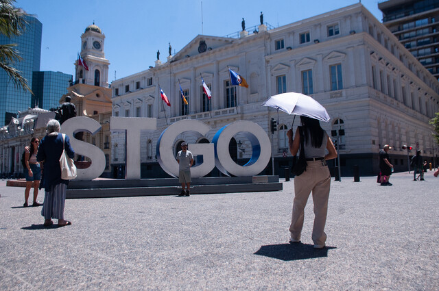 Santiago tendrá un importante alza en las temperaturas previo a las Fiestas Patrias
