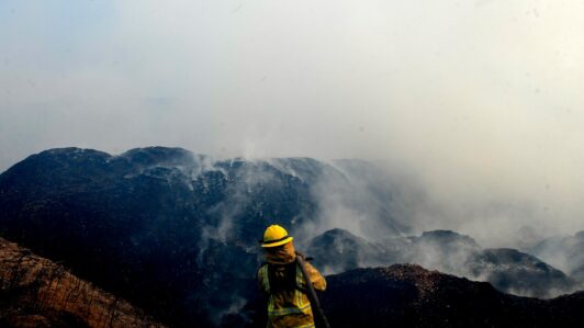 Previo al inicio de la temporada de verano: Senapred refuerza equipos para prevenir incendios forestales