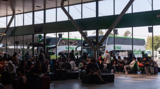 Fiestas Patrias: Refuerzan seguridad en terminales ante salida de más de 200 mil pasajeros por el fin de semana largo