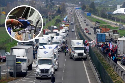 Gremio de camioneros por alza del diésel: 