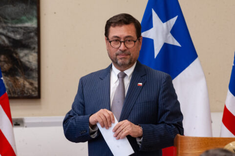 Canciller raya la cancha tras dichos de embajador Brandon Judd: 
