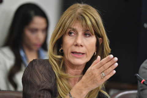 Ministra Rincón lamenta muerte de Camilo Escalona: “Un gran líder y un firme representante de la política en Chile”