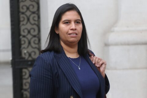 Presidenta de RN, Andrea Balladares, analiza los primeros seis meses del Gobierno: “Creo que hemos tenido un problema de celeridad”