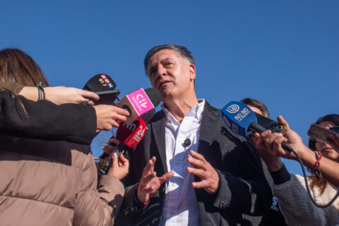 Alcalde Ríos por retiro de reglamento de Seguridad Municipal: 