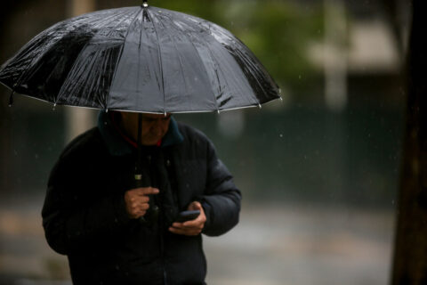 Emiten alarma por lluvias intensas en varias regiones del país: ¿Qué zonas se verán afectadas por el sistema frontal y cuándo?