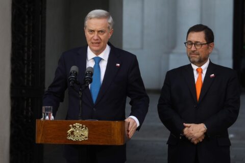 Presidente Kast ratifica su apoyo al canciller Pérez Mackenna ante cuestionamientos: “Cuenta con todo mi respaldo”
