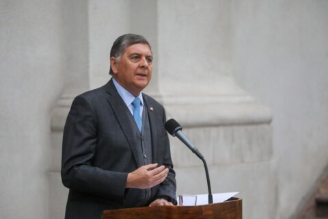 Biministro Alvarado por aniversario del triunfo del 